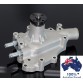 FORD FALCON MUSTANG CLEVELAND 351C, 351M AND 400 SERPENTINE PULLEY AND BRACKET COMPLETE KIT WITH ALTERNATOR AIR CONDITIONING ALL INCLUSIVE - POLISH FINISH